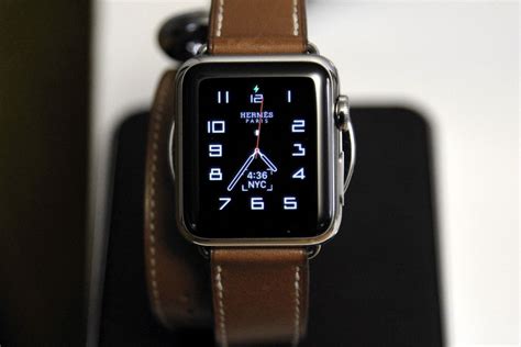 hermes face apple watch.